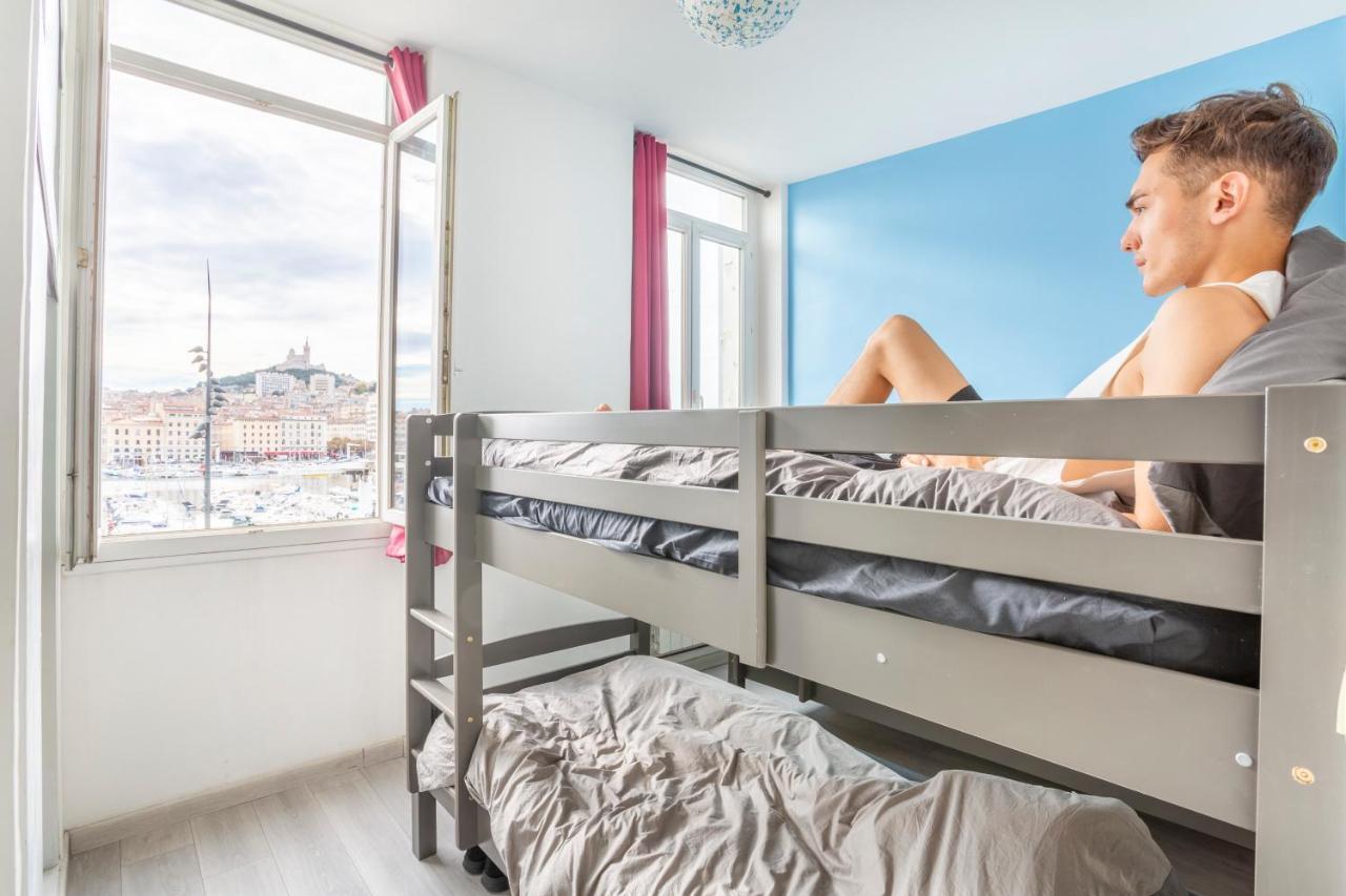 Hostel Ambassade Bretonne Vieux-Port Marseille Eksteriør bilde