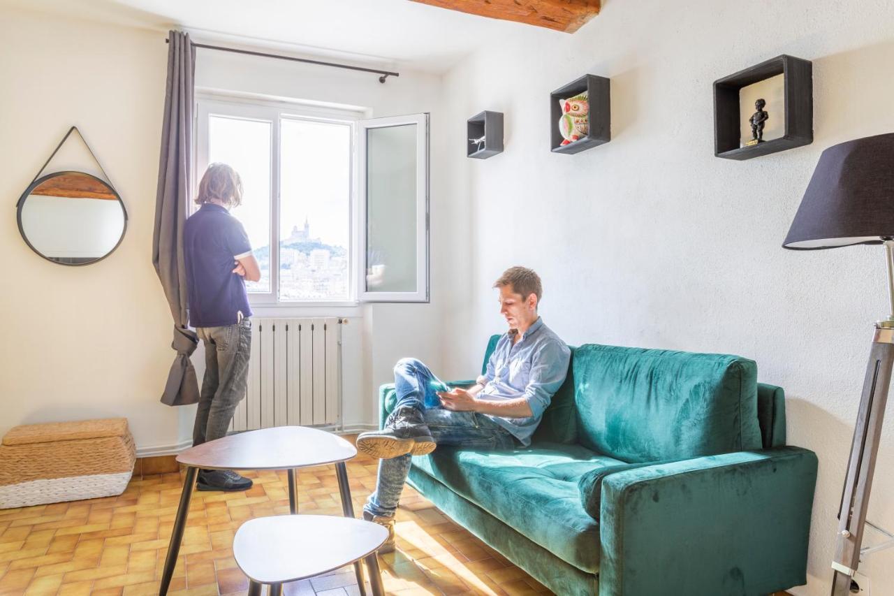 Hostel Ambassade Bretonne Vieux-Port Marseille Eksteriør bilde