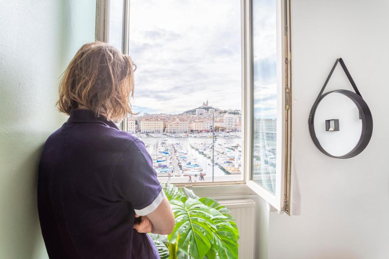 Hostel Ambassade Bretonne Vieux-Port Marseille Eksteriør bilde