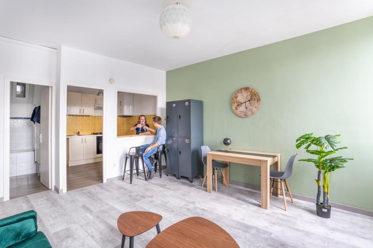Hostel Ambassade Bretonne Vieux-Port Marseille Eksteriør bilde