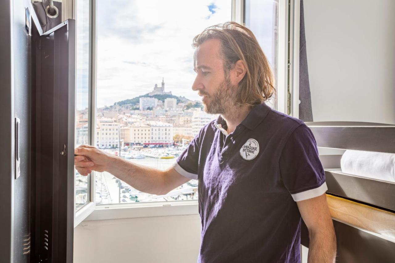 Hostel Ambassade Bretonne Vieux-Port Marseille Eksteriør bilde