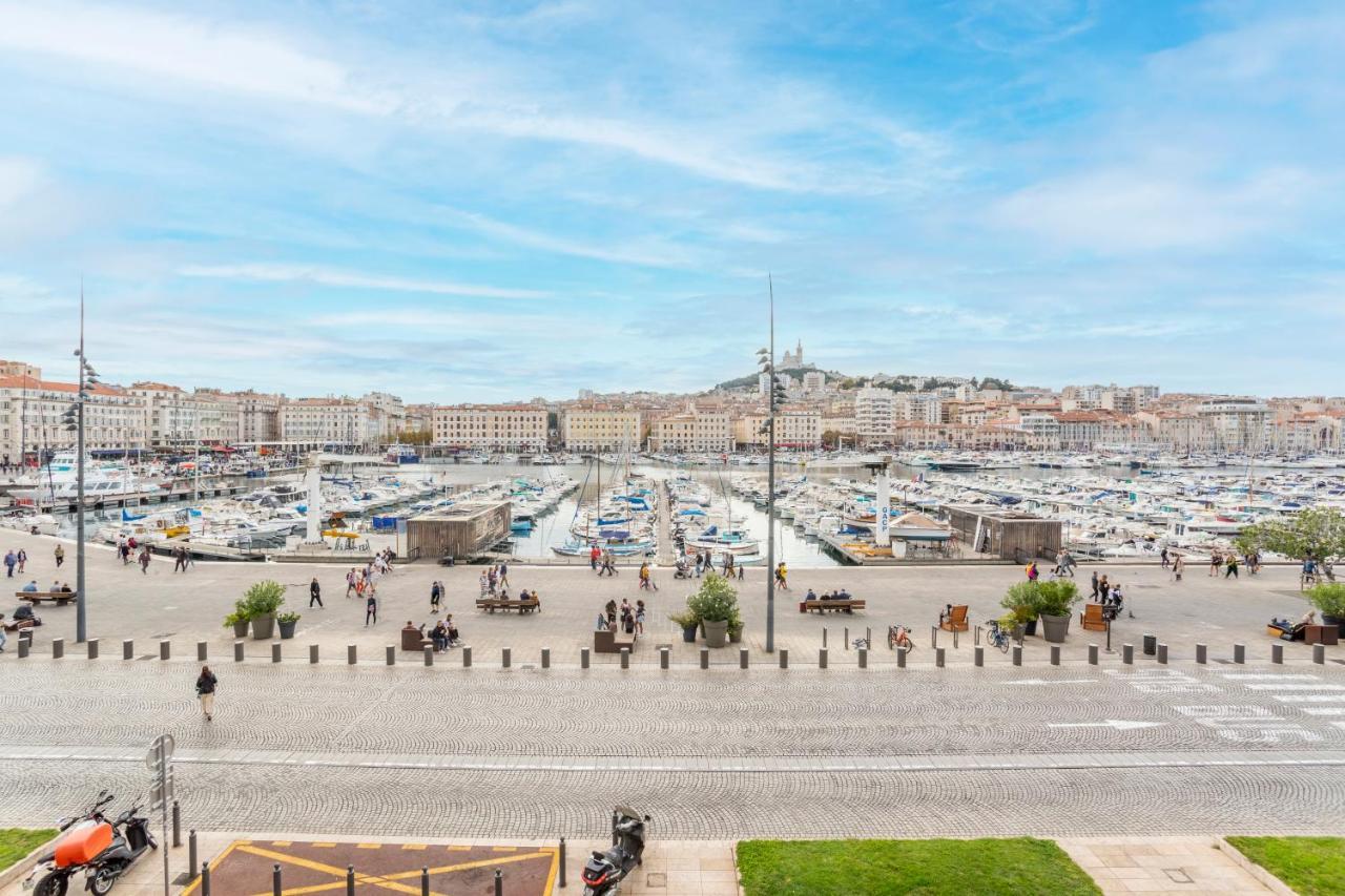 Hostel Ambassade Bretonne Vieux-Port Marseille Eksteriør bilde